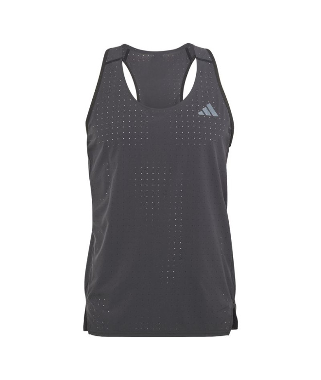 Camiseta de Running adidas Adizero Snglt Hombre...