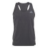 Camiseta de Running adidas Adizero Snglt Hombre Negro