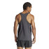 Camiseta de Running adidas Adizero Snglt Hombre Negro