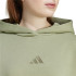 Sudadera adidas All Szn Fleece Loose Mujer Verde
