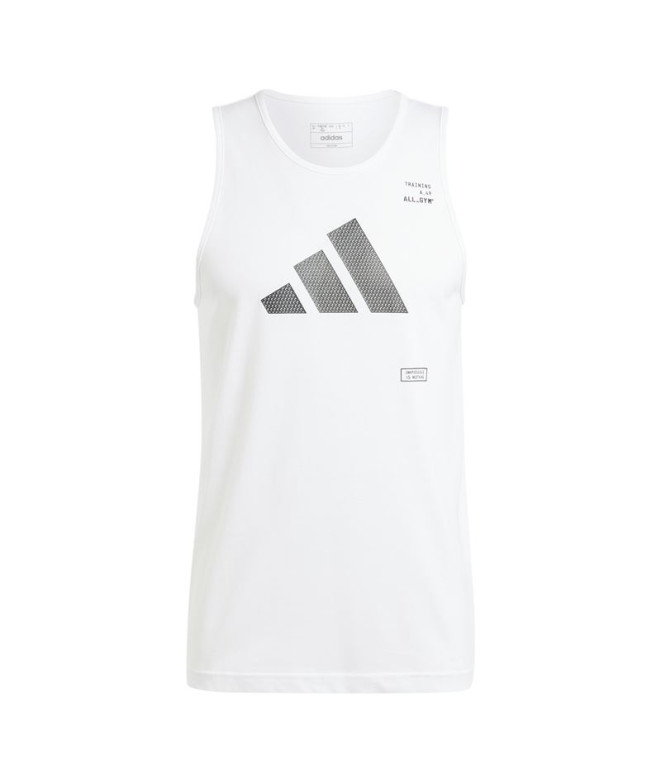 Camiseta Tirantes de Fitness adidas All Gym...