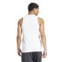 Camiseta Tirantes de Fitness adidas All Gym Category Graphic Hombre Blanco