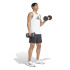 Camiseta Tirantes de Fitness adidas All Gym Category Graphic Hombre Blanco