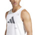 Camiseta Tirantes de Fitness adidas All Gym Category Graphic Hombre Blanco