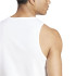 Camiseta Tirantes de Fitness adidas All Gym Category Graphic Hombre Blanco