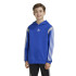 Sudadera adidas Colorblock Hoodie Infantil Azul