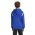 Sudadera adidas Colorblock Hoodie Infantil Azul
