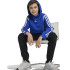Sudadera adidas Colorblock Hoodie Infantil Azul