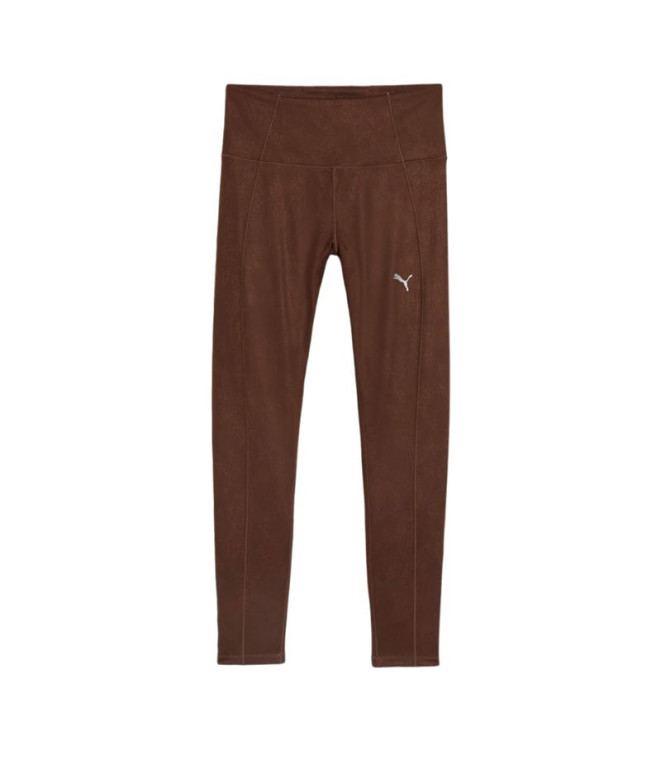 Mallas de Yoga Puma Studio Hw 7/8 Aop Tight Mujer