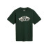 Camiseta Vans Off The Wall Board Forest Niño Verde