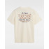 Camiseta Vans tander Ss Crew Crudo Hombre