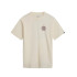 Camiseta Vans Hawl Pass Ss Crew Blanco Hombre