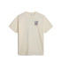 Camiseta Vans Growin On U Ss Crew Blanco Hombre