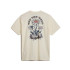 Camiseta Vans Growin On U Ss Crew Blanco Hombre