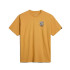 Camiseta Vans Growin On U Ss Crew Ocre  Hombre
