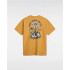 Camiseta Vans Growin On U Ss Crew Ocre  Hombre