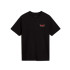 Camiseta Vans Squatch Songs Ss Crew Negro Niño