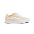 Zapatillas Vans Caldrone Retr Crema Mujer