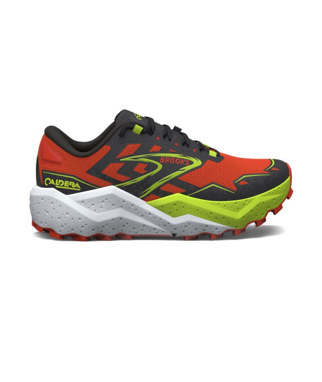 Zapatillas de Trail Brooks Caldera 7 Rojo Hombre
