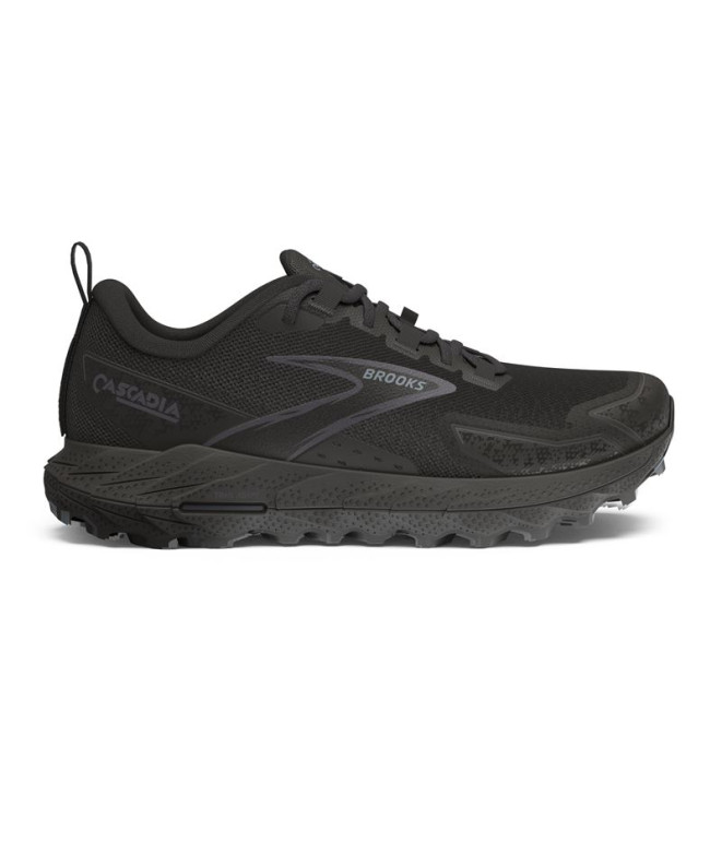 Zapatillas de Trail Brooks Cascadia 18 Negro...