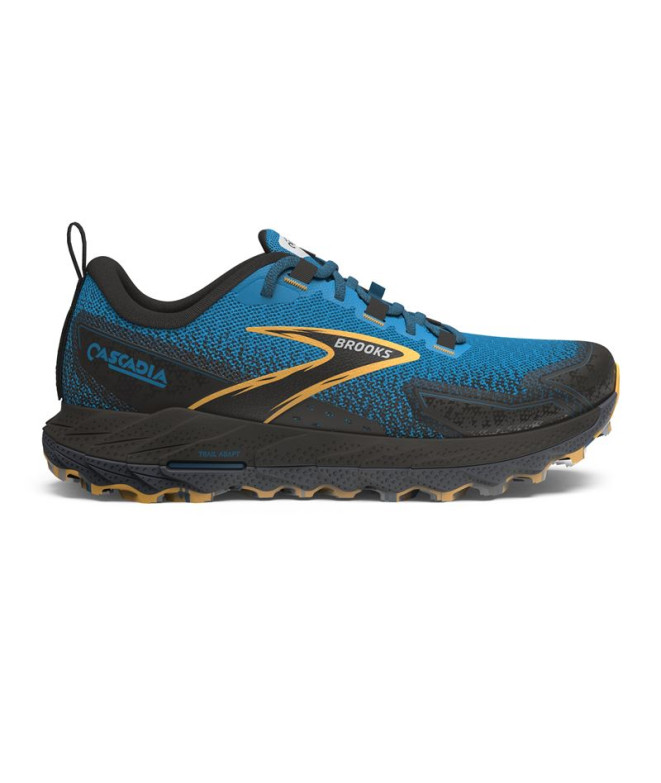 Zapatillas de Trail Brooks Cascadia 18 Azul Hombre