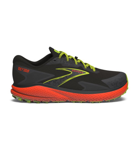 Zapatillas de Trail Brooks Divide 5 Negro Hombre