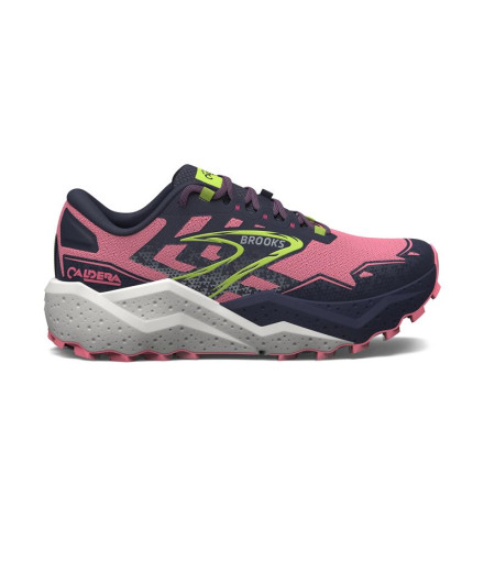 Zapatillas de Trail Brooks Caldera 7 Rosa Mujer