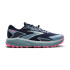 Zapatillas de Trail Brooks Divide 5 Azul/Rosa Mujer