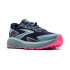 Zapatillas de Trail Brooks Divide 5 Azul/Rosa Mujer