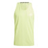 Camiseta de Running adidas Own The Run Tank Hombre Amarillo