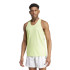 Camiseta de Running adidas Own The Run Tank Hombre Amarillo