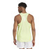 Camiseta de Running adidas Own The Run Tank Hombre Amarillo