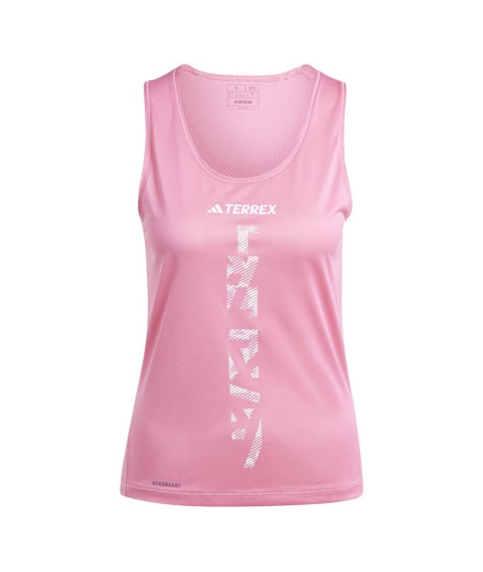 Camiseta de running adidas XPR Singlet Mujer