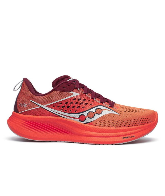 Zapatillas de Running Saucony Ride 17 Hombre...
