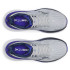 Zapatillas de Running Saucony Guide 17 Hombre Blanco/Azul