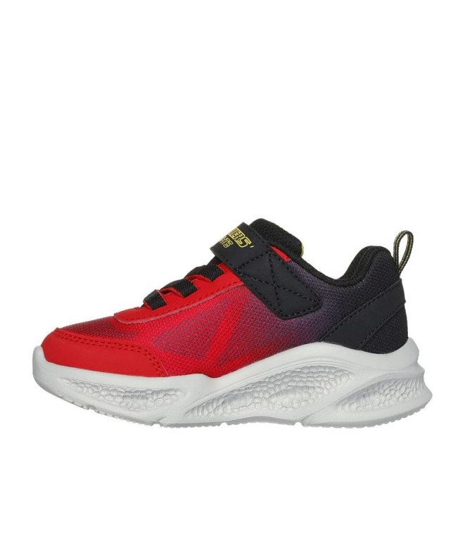 Zapatillas Skechers Skechers Meteor-Lights Rojo...