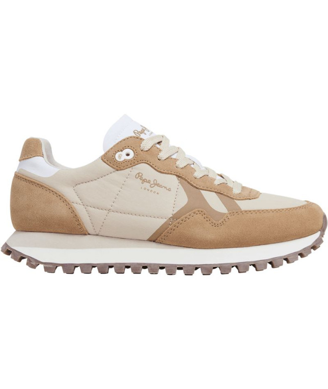 Zapatillas Pepe Jeans Brit-On Prints Sand Beige...