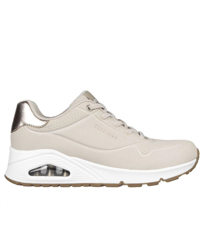 Zapatillas Skechers Uno - Shimmer Away Mujer...