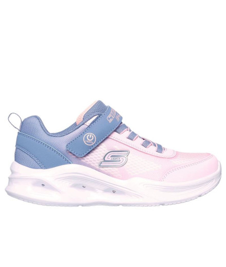 Zapatillas Skechers Skechers Sola Glow Gris/Rosa Niña