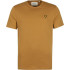 Camiseta Lyle & Scott Plain Hombre Marrón