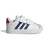 Zapatillas adidas VL Court 3.0 Infant Infantil Blanco