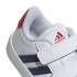 Zapatillas adidas VL Court 3.0 Infant Infantil Blanco