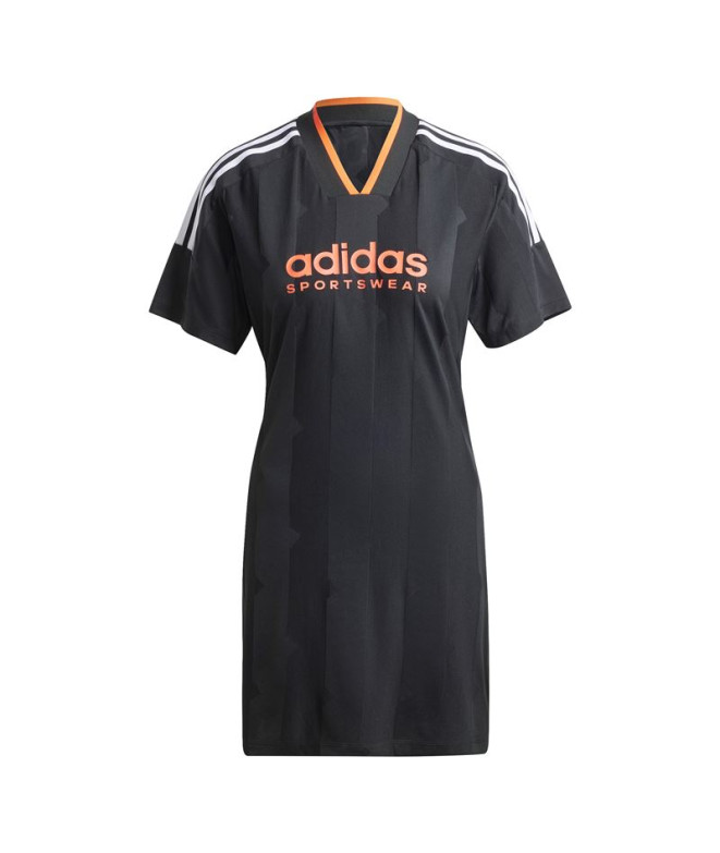Vestido adidas Tiro Cut 3 Bandas Jacquard Mujer...