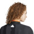 Vestido adidas Tiro Cut 3 Bandas Jacquard Mujer Negro