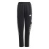 Pantalón adidas Tiro Fleece Infantil Negro/Blanco
