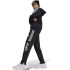 Pantalón adidas Tiro Fleece Infantil Negro/Blanco