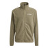 Polar de Montaña adidas Terrex Multi Full Zip Fleece Hombre Verde Oliva