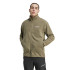 Polar de Montaña adidas Terrex Multi Full Zip Fleece Hombre Verde Oliva