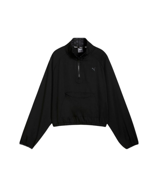 Sudadera de Fitness Puma Hypernatural Woven 1/2...