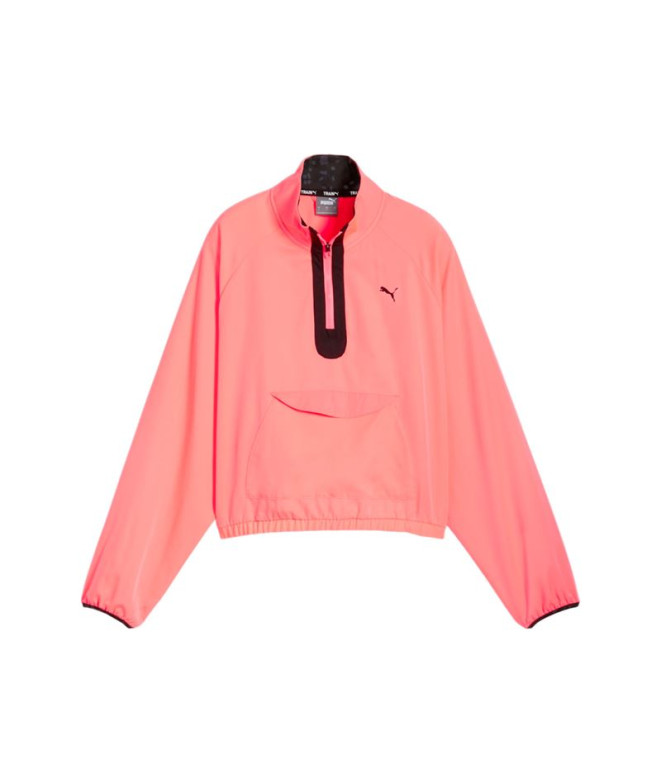 Sudadera de Fitness Puma Hypernatural Woven 1/2...
